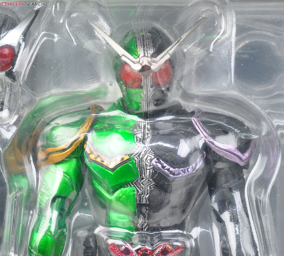 S.I.C VOL.57 仮面ライダーW サイクロンジョーカー (完成品) - ホビー