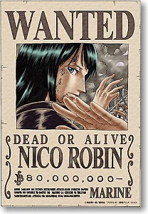 マグコレ ワンピース ロビン手配書 (キャラクターグッズ) - ホビー