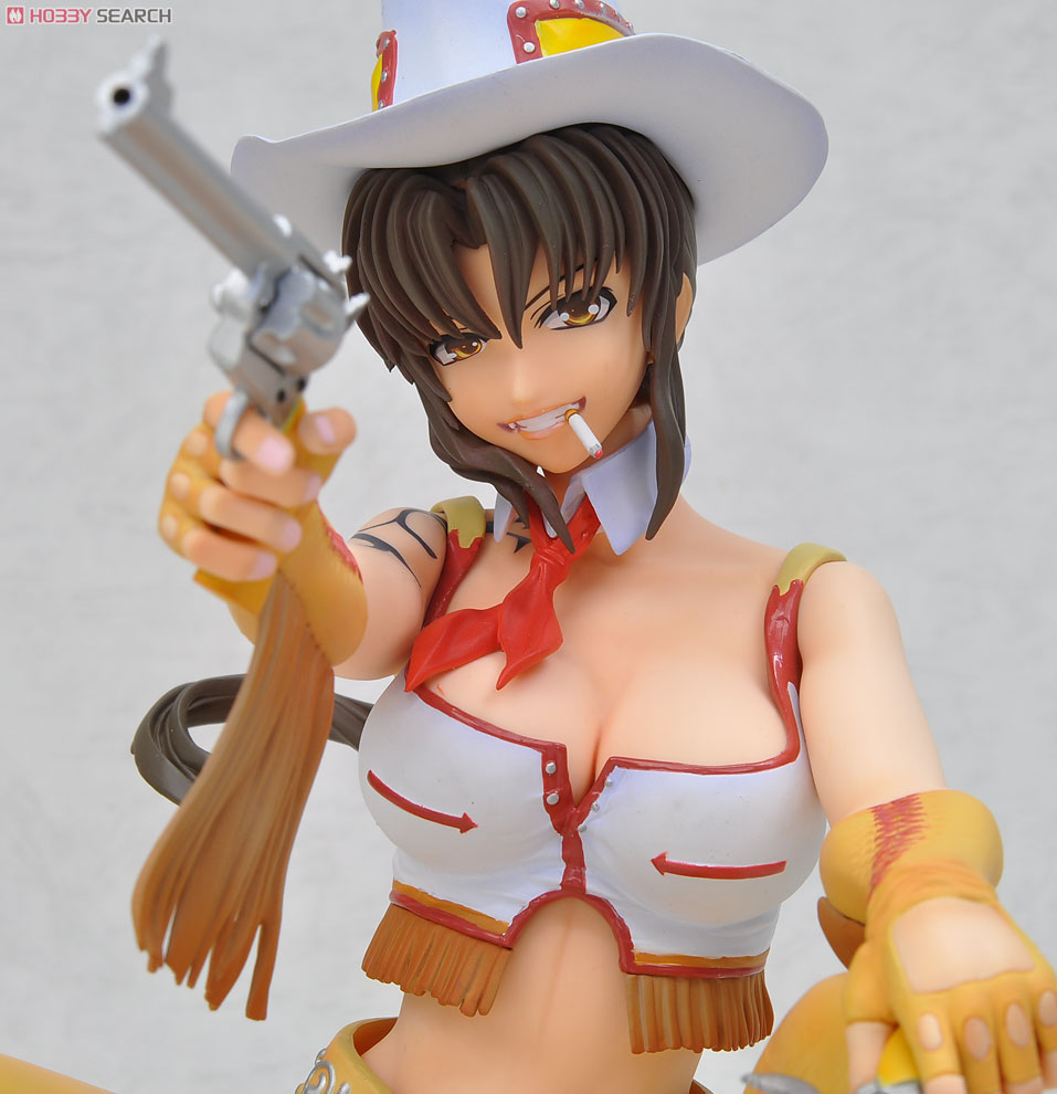 BLACK LAGOON レヴィ カウガールVer. (フィギュア) - ホビーサーチ