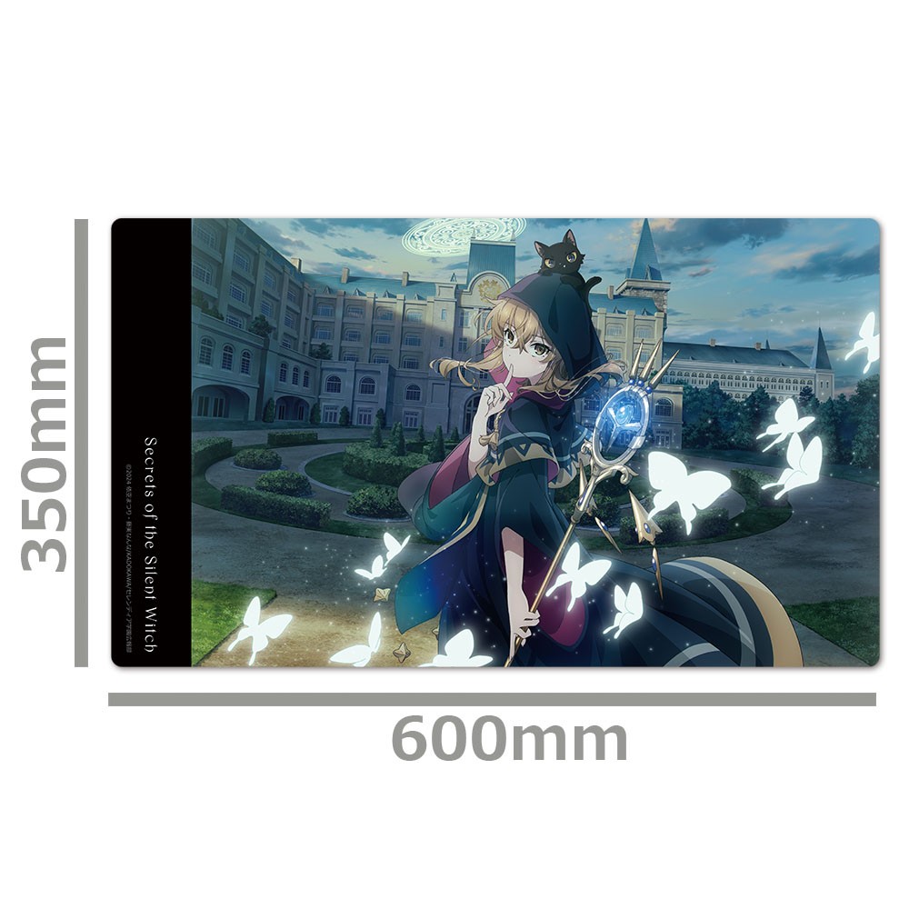 サイレント・ウィッチ 沈黙の魔女の隠しごと キャラクターラバーマット