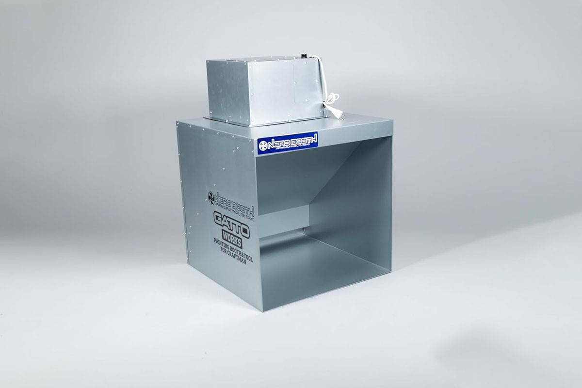 NB-05 ネロブース (塗装ブース) - ホビーサーチ 工具・塗料