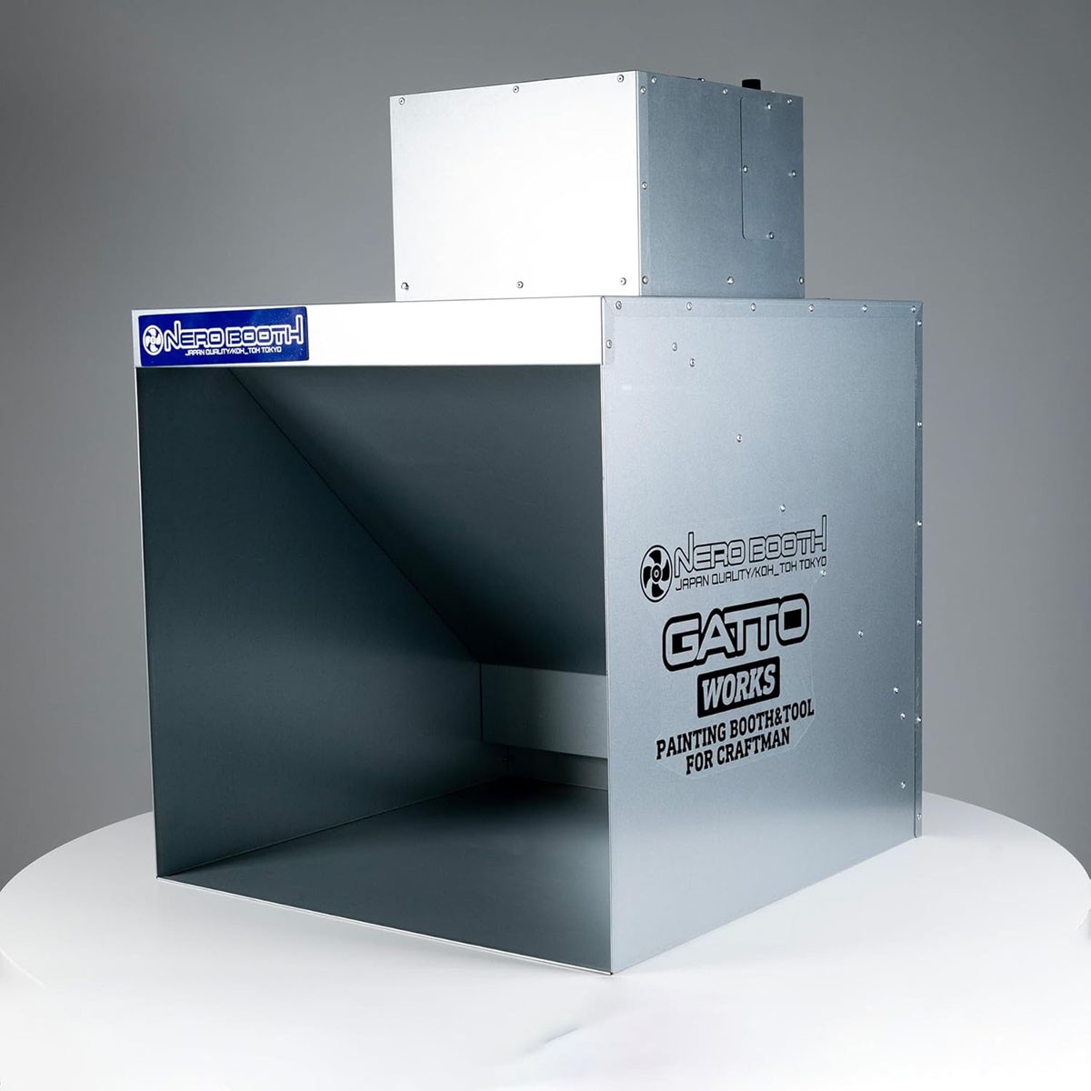 NB-05 ネロブース (塗装ブース) - ホビーサーチ 工具・塗料