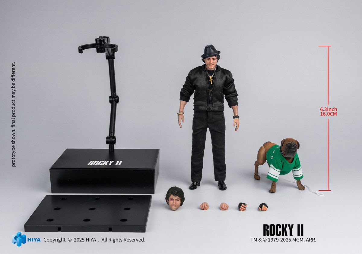 ロッキー2 1/12 アクションフィギュア ロッキー・バルボア (完成品