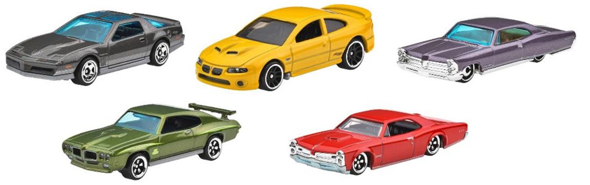 ホットウィール セレブレーション アソート - ポンティアック