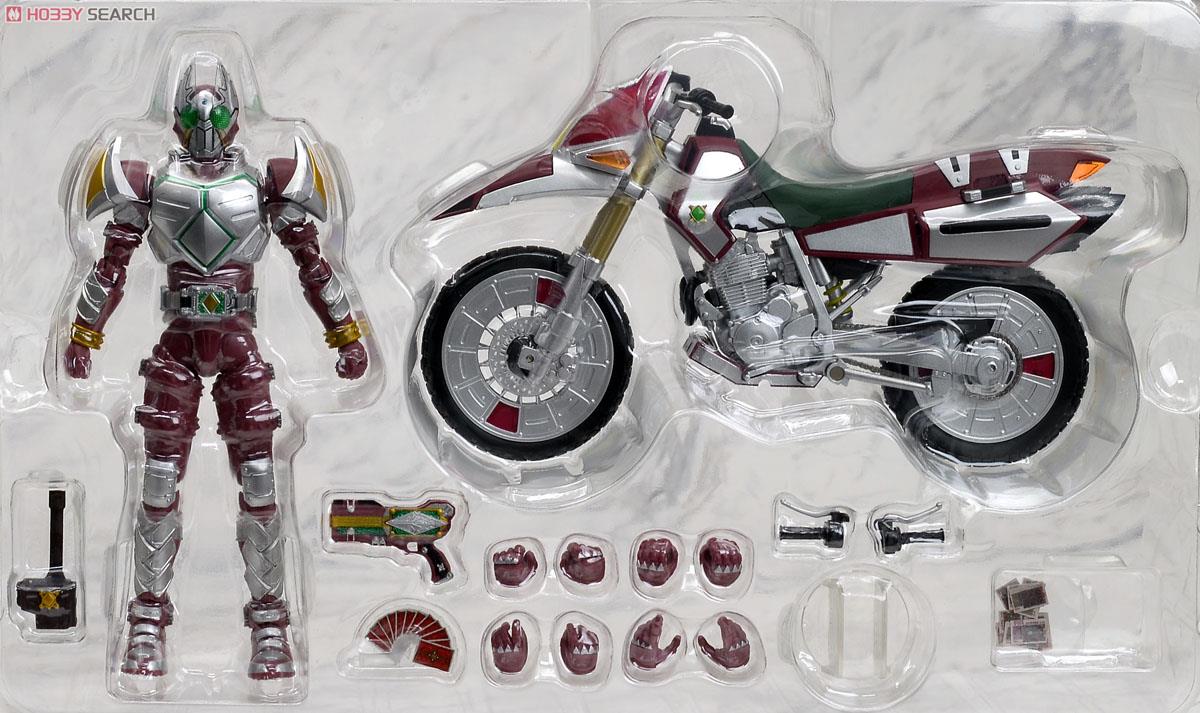 S.H.フィギュアーツ 仮面ライダーギャレン＆レッドランバスセット