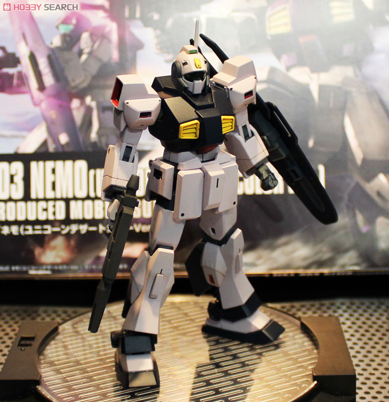 MSA-003 ネモ (ユニコーンデザートカラーVer.) (HGUC) (ガンプラ