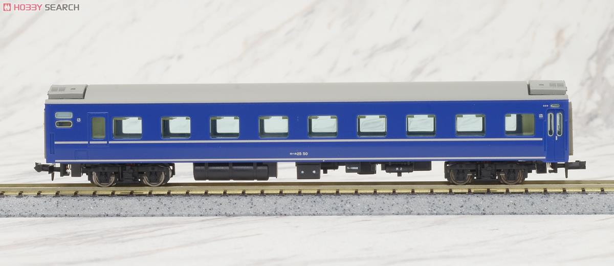 24系25型0番台 急行「銀河」 改良品 (基本・7両セット) (鉄道模型