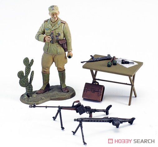 ドイツ中型軍用車 ホルヒ Kfz.15 `北アフリカ戦線` (プラモデル