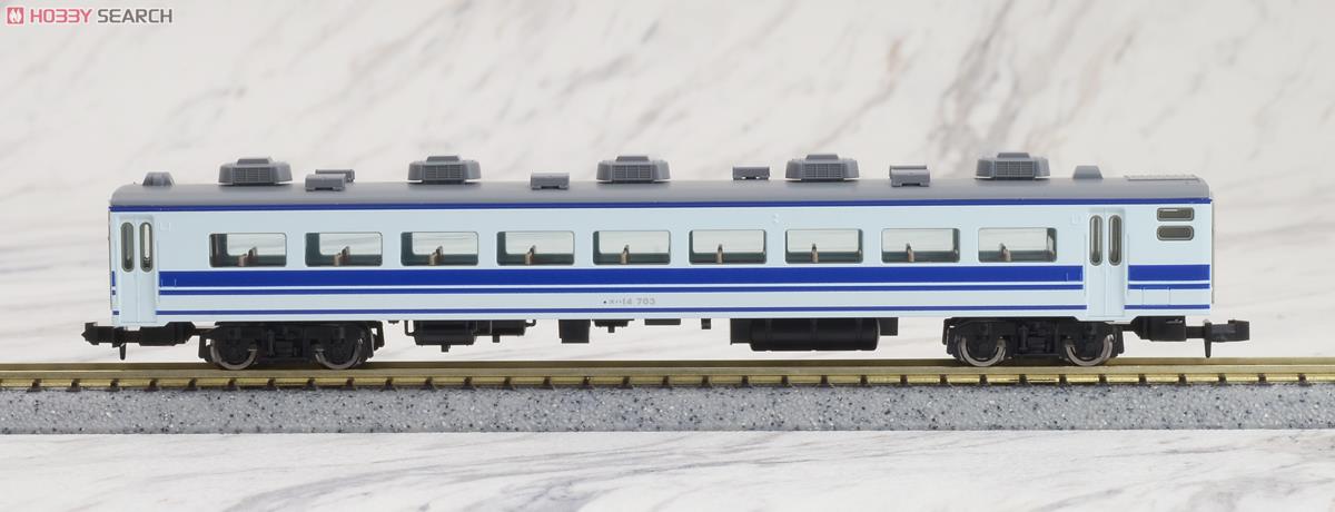 TOMIX JR 12-700系客車 ユーロライナー（黒色床下) 限定品 限定品】 JR