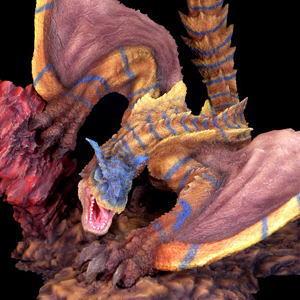 カプコンフィギュアビルダー クリエイターズモデル キリン亜種 (完成品