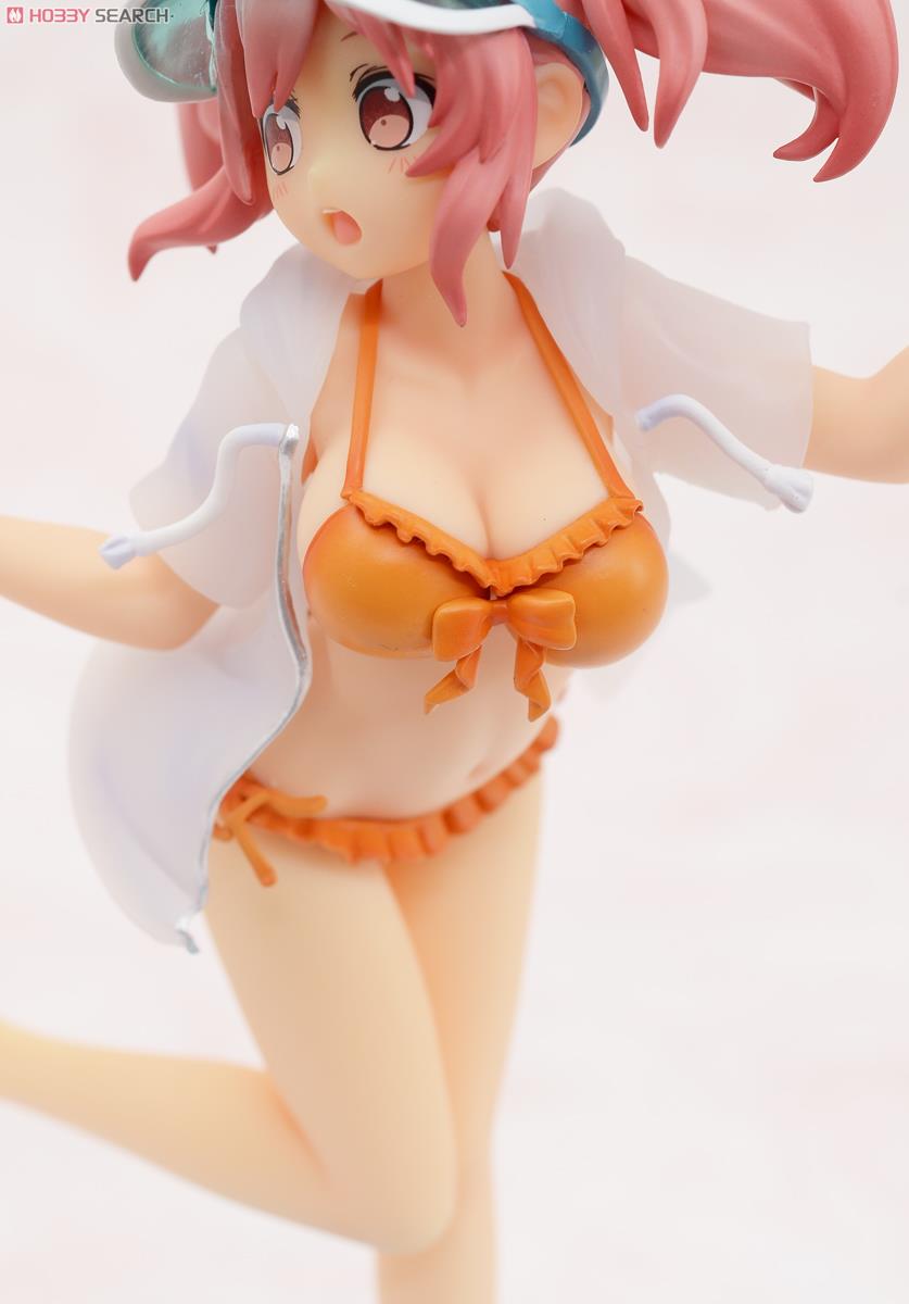 はたらく魔王さま！ 佐々木千穂 水着deてんてこまいVer. (フィギュア