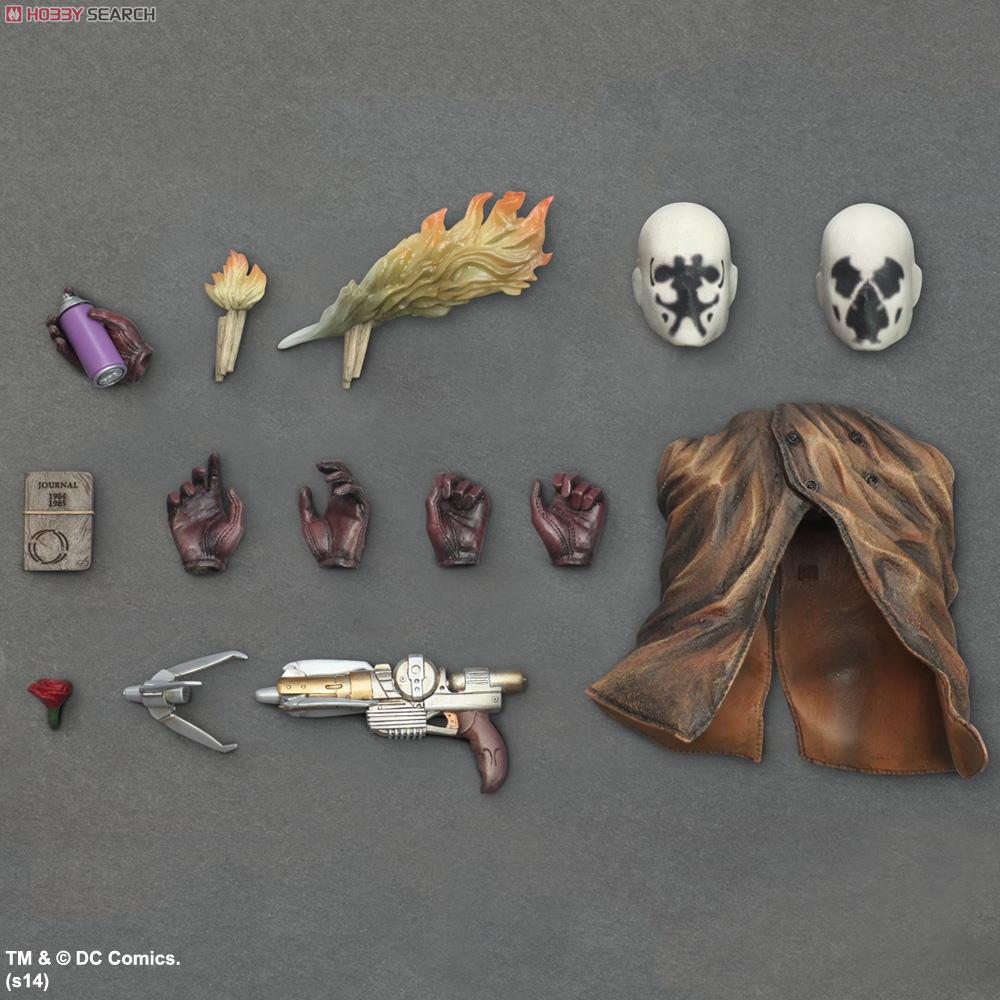 ウォッチメン PLAY ARTS改 ロールシャッハ (完成品) - ホビーサーチ