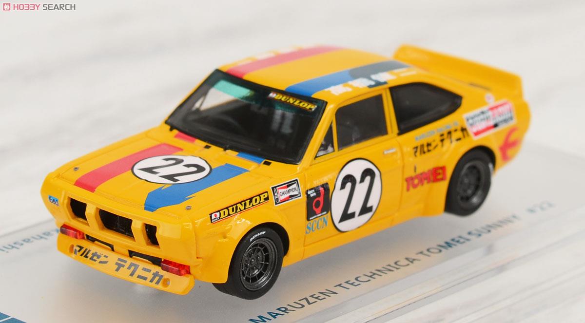 1973 Fuji minor touring champion Maruzen Technica Tomei Sunny #22