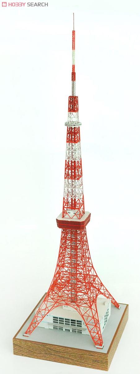 1/1000 東京タワー (プラモデル) - ホビーサーチ ミリタリープラモ
