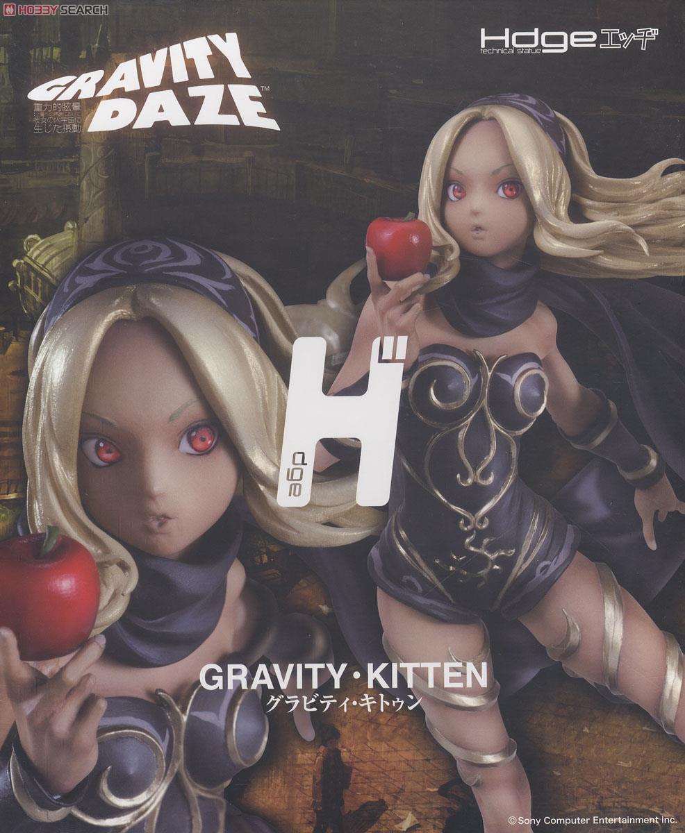 Hdge technical statue No.4 グラビティ・キトゥン (フィギュア