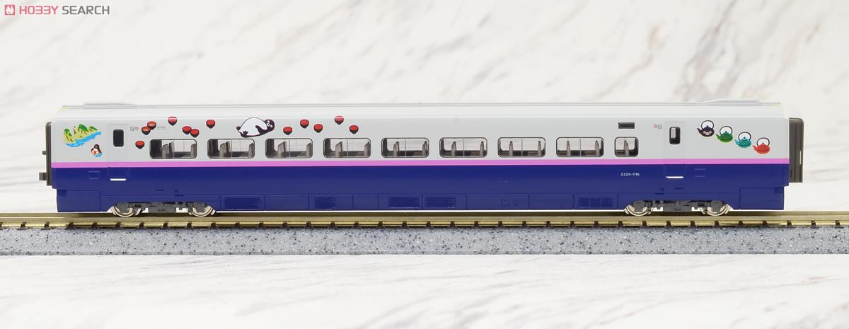 Suica 東北新幹線E2系 “ご当地”Suicaのペンギンラッピング新幹線 (10両