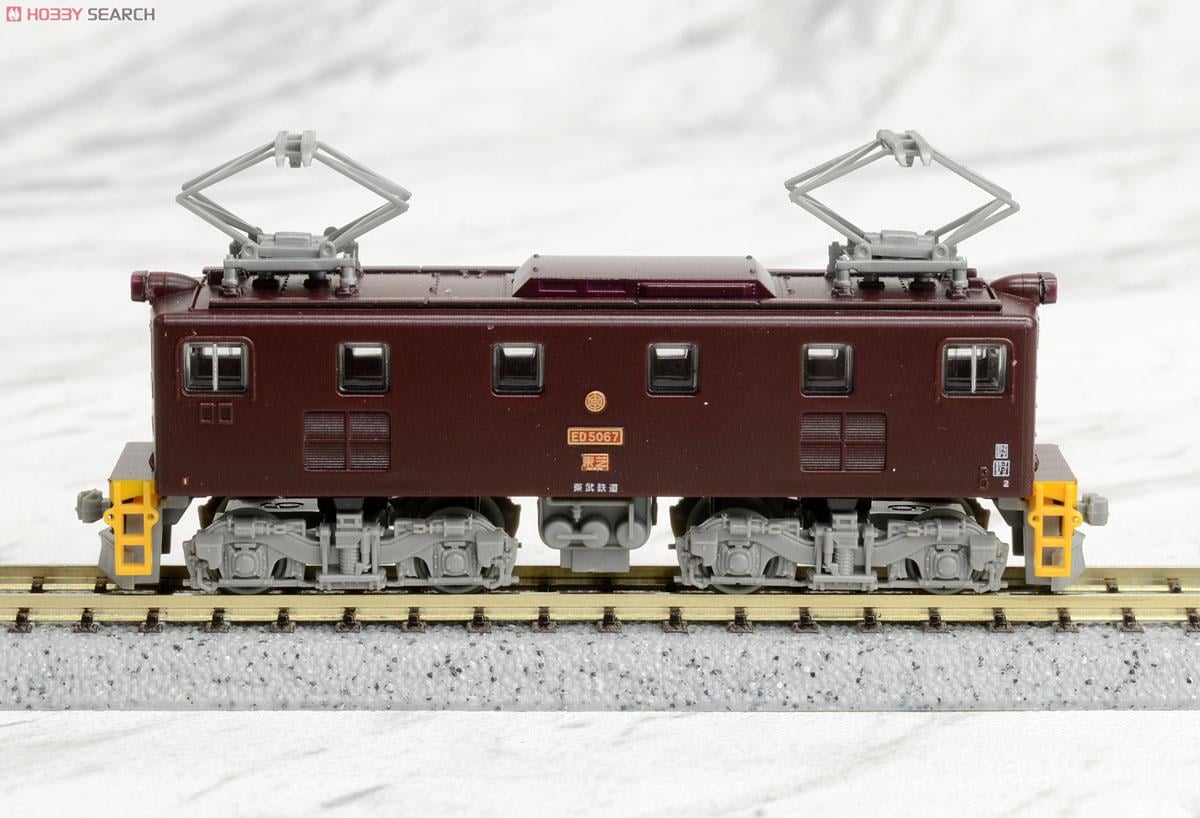 鉄道コレクション 東武鉄道 ED5060形 (鉄道模型) - ホビーサーチ 鉄道