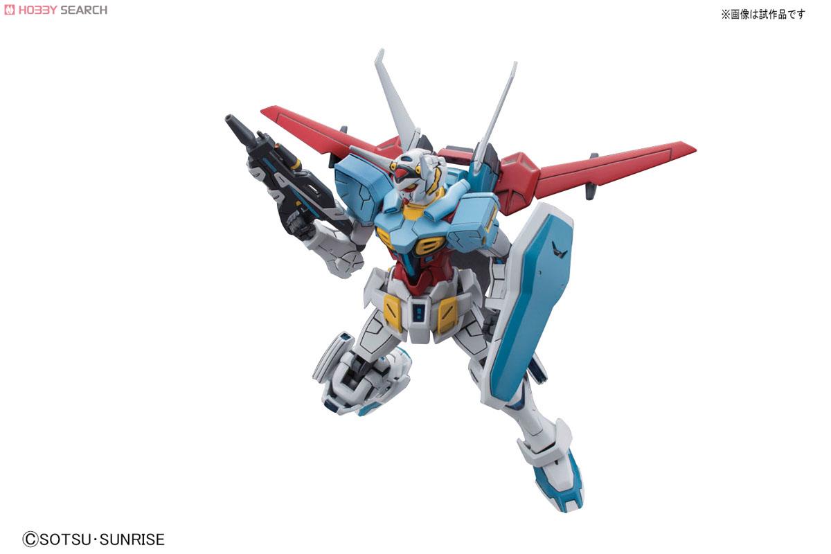 ガンダム G-セルフ(大気圏用パック装備型) (HG) (ガンプラ) - ホビー