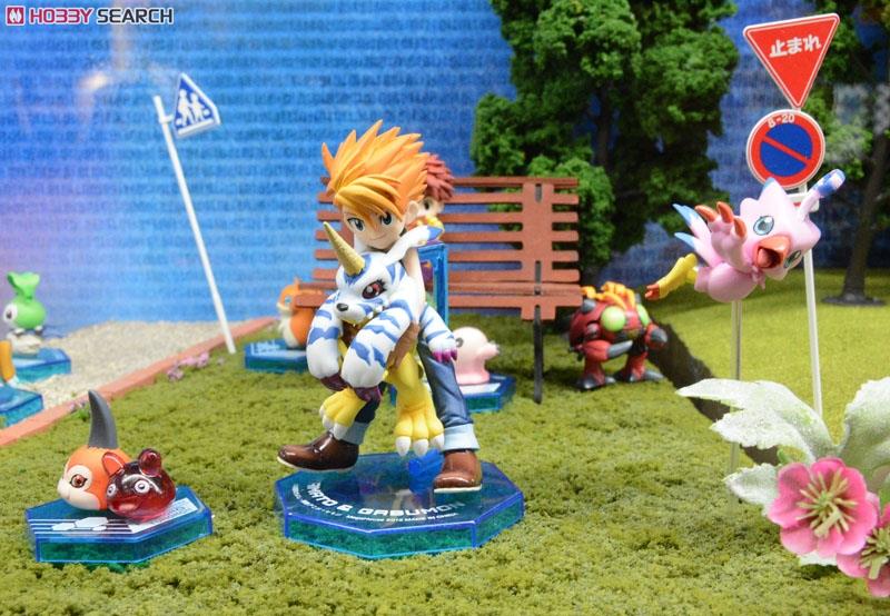 G.E.M.シリーズ デジモンアドベンチャー 石田ヤマト＆ガブモン
