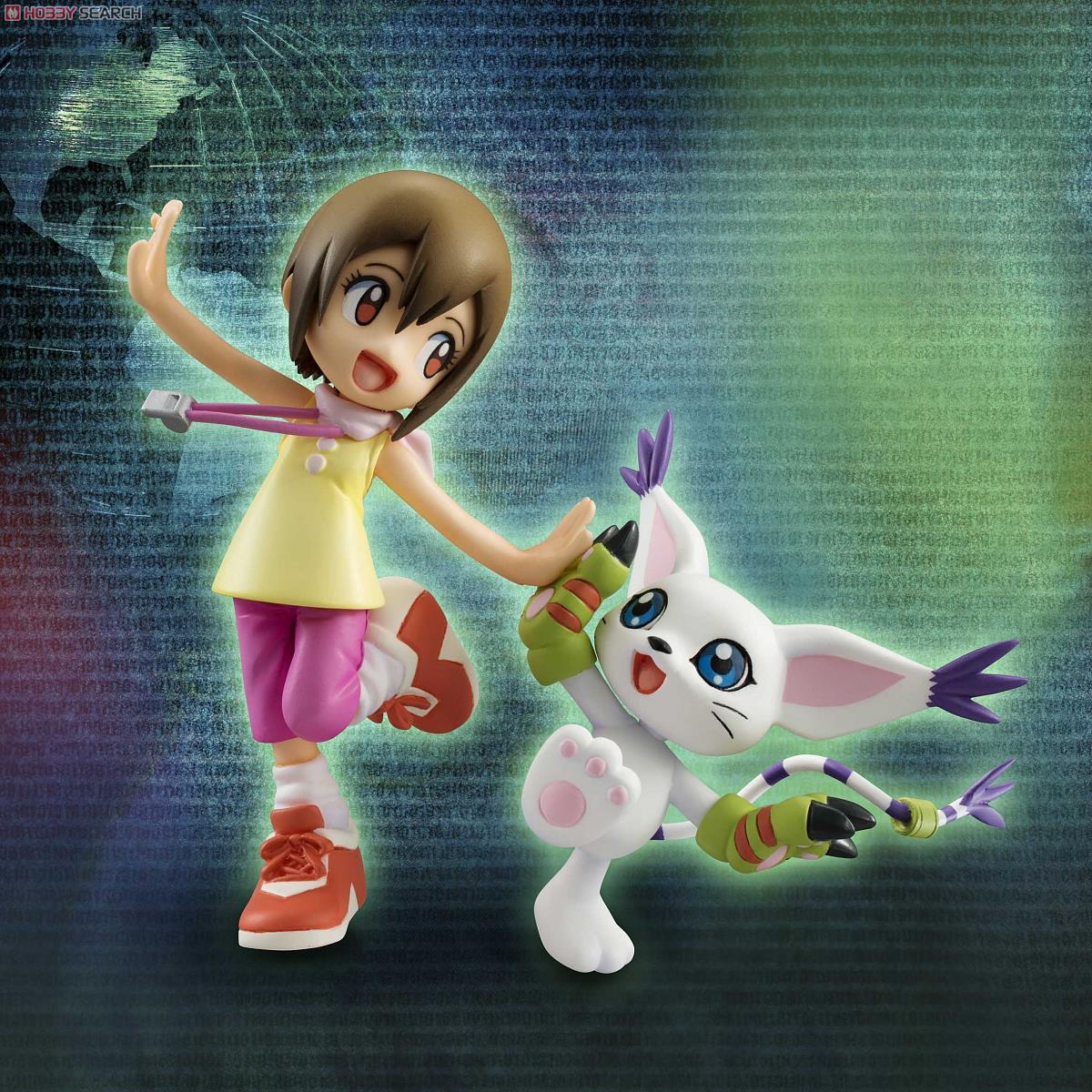 G.E.M.シリーズ デジモンアドベンチャー 八神ヒカリ＆テイルモン