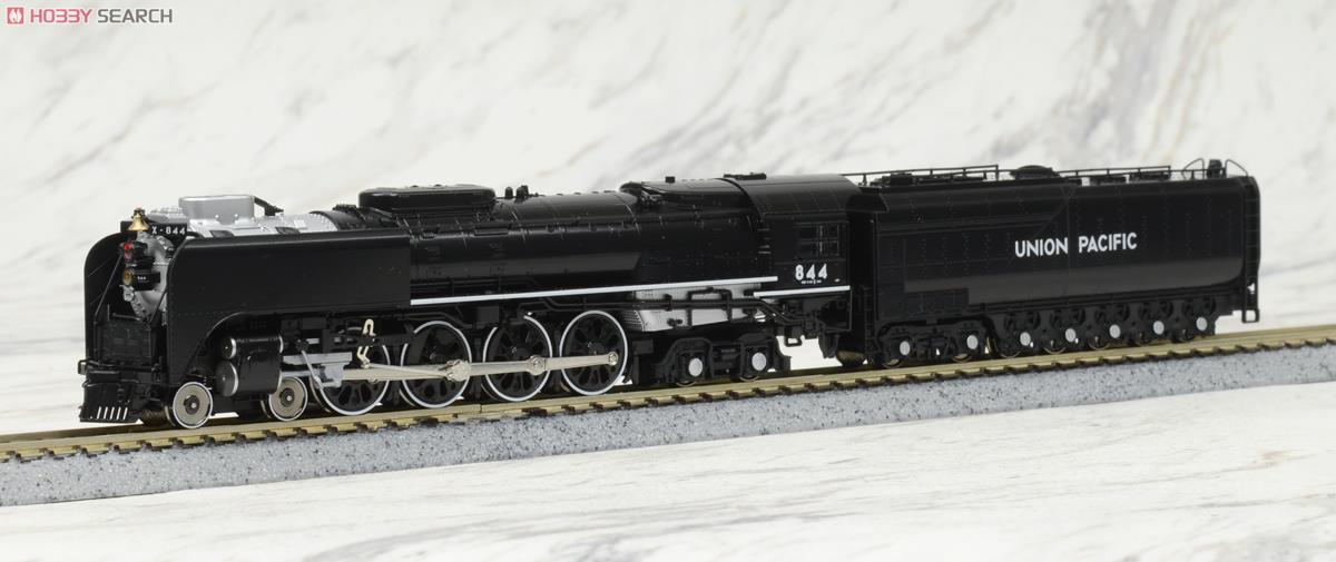 UP FEF-3 Steam Locomotive #844 (Black) (Model Train) - HobbySearch