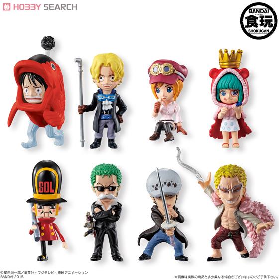 ワンピースコレクション ドレスローザの秘密 12個セット (食玩