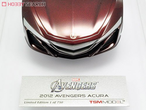 アベンジャーズ アキュラ NSX ロードスター -香港限定版- (ミニカー