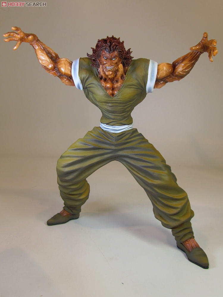 範馬刃牙 RDF 地上最強の生物 範馬勇次郎 チャンピオン ザ ウェブ版