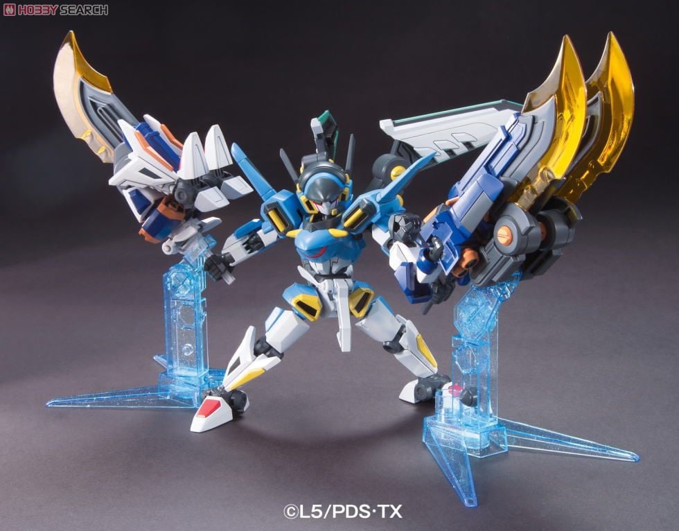 LBXパラダイス攻略セット LBXイカロス・ゼロ LBXイカロス・フォース