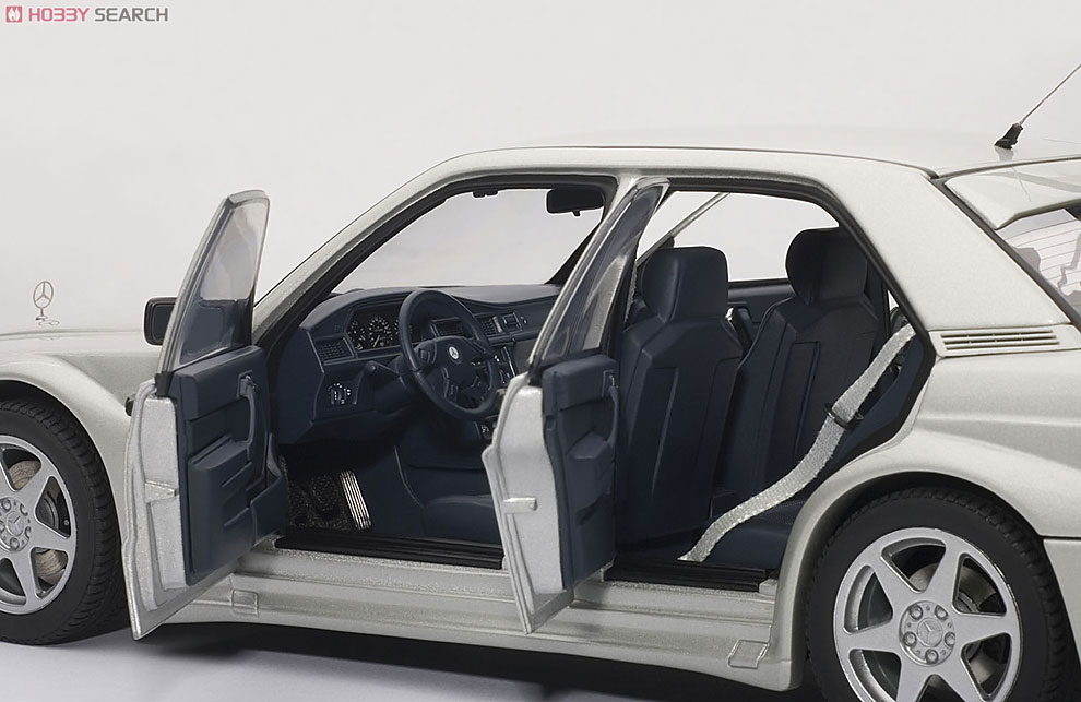 メルセデスベンツ 190E 2.5-16 Evo2 (シルバー) (ミニカー) - ホビー