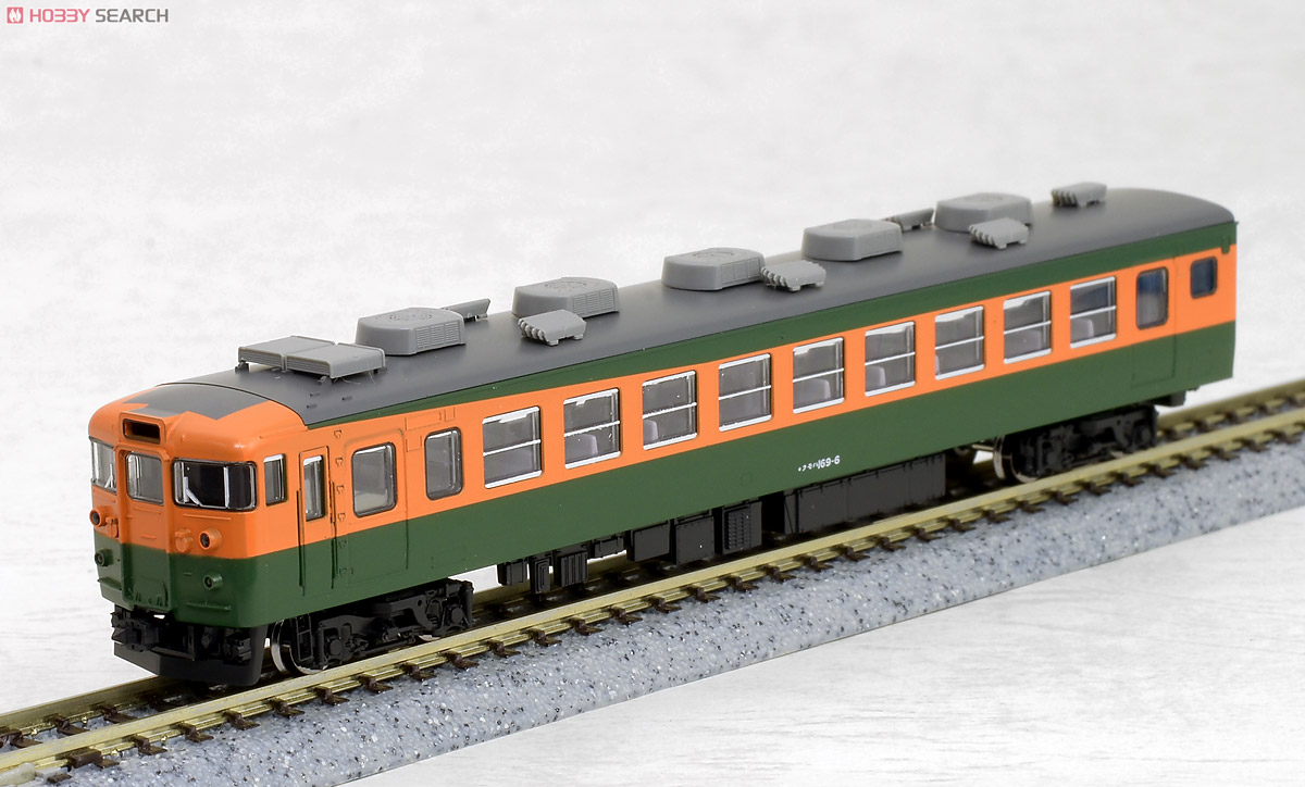 限定品】 しなの鉄道 169系 電車 (S51編成・S52湘南色編成) (6両セット