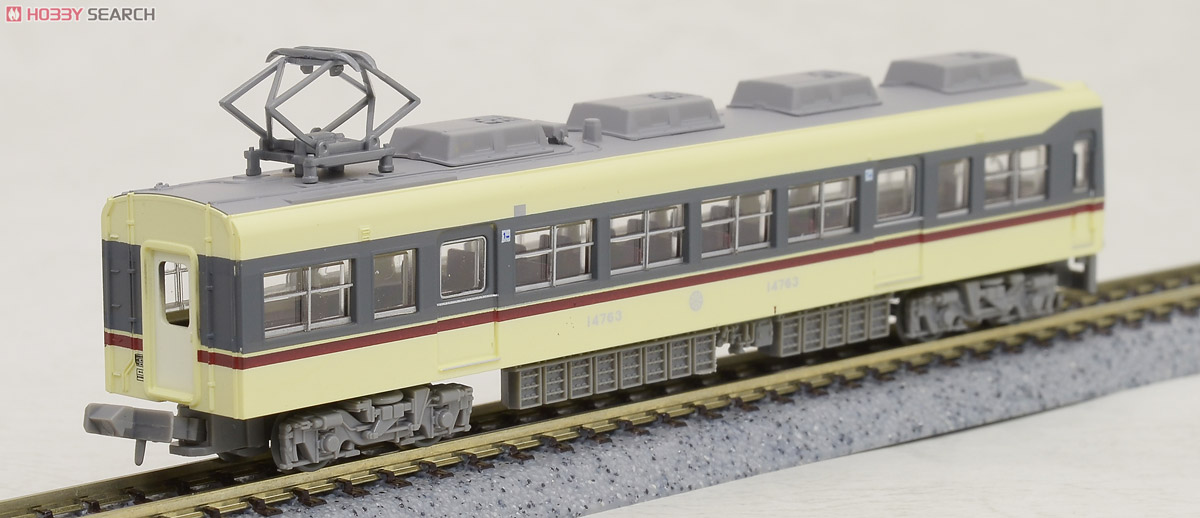 鉄道コレクション 富山地方鉄道 14760形 (旧塗装) (3両セット) (鉄道