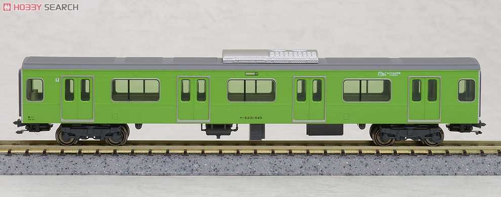 E231系500番台 「みどりの山手線ラッピングトレイン」 (11両セット