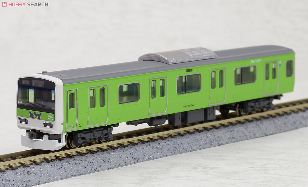 E231系500番台 「みどりの山手線ラッピングトレイン」 (11両セット