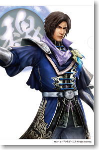 真・三國無双7 クリアファイル 魏 (キャラクターグッズ) - ホビー