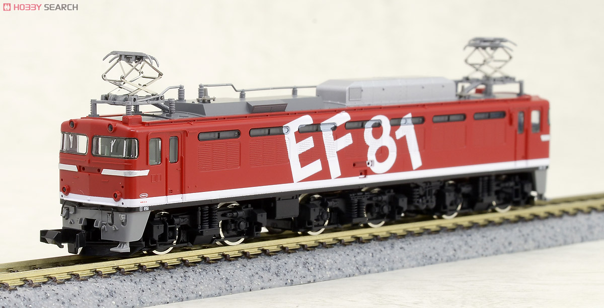 JR EF81形 電気機関車 (95号機・レインボー塗装) (鉄道模型) - ホビー