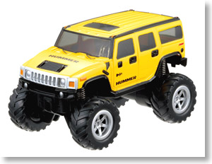 REALDRIVE nano ビッグタイヤ ハマー H2 (イエロー) (ラジコン