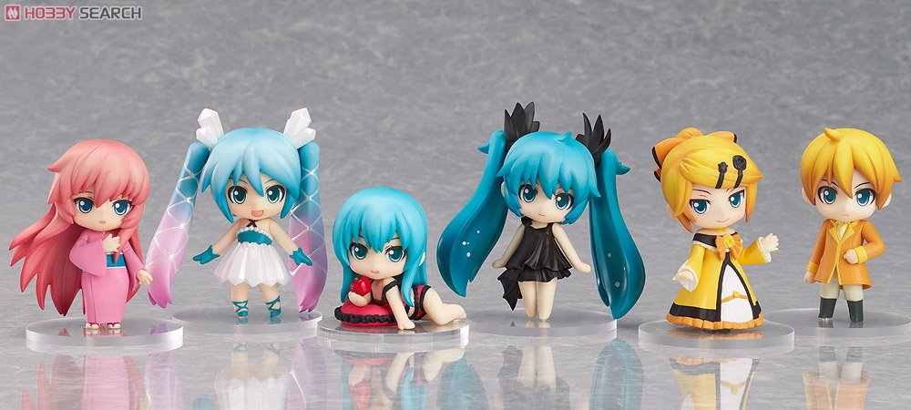 ねんどろいどぷち 初音ミク セレクション 12個セット (フィギュア
