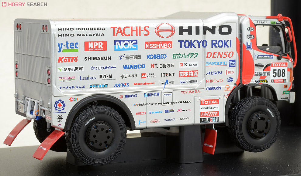 日野 レンジャー レーシングトラック ダカールラリー2012 (ミニカー