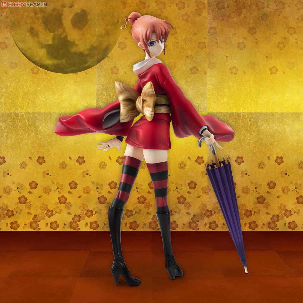 G.E.M.シリーズ 銀魂 神楽 (フィギュア) - ホビーサーチ フィギュア