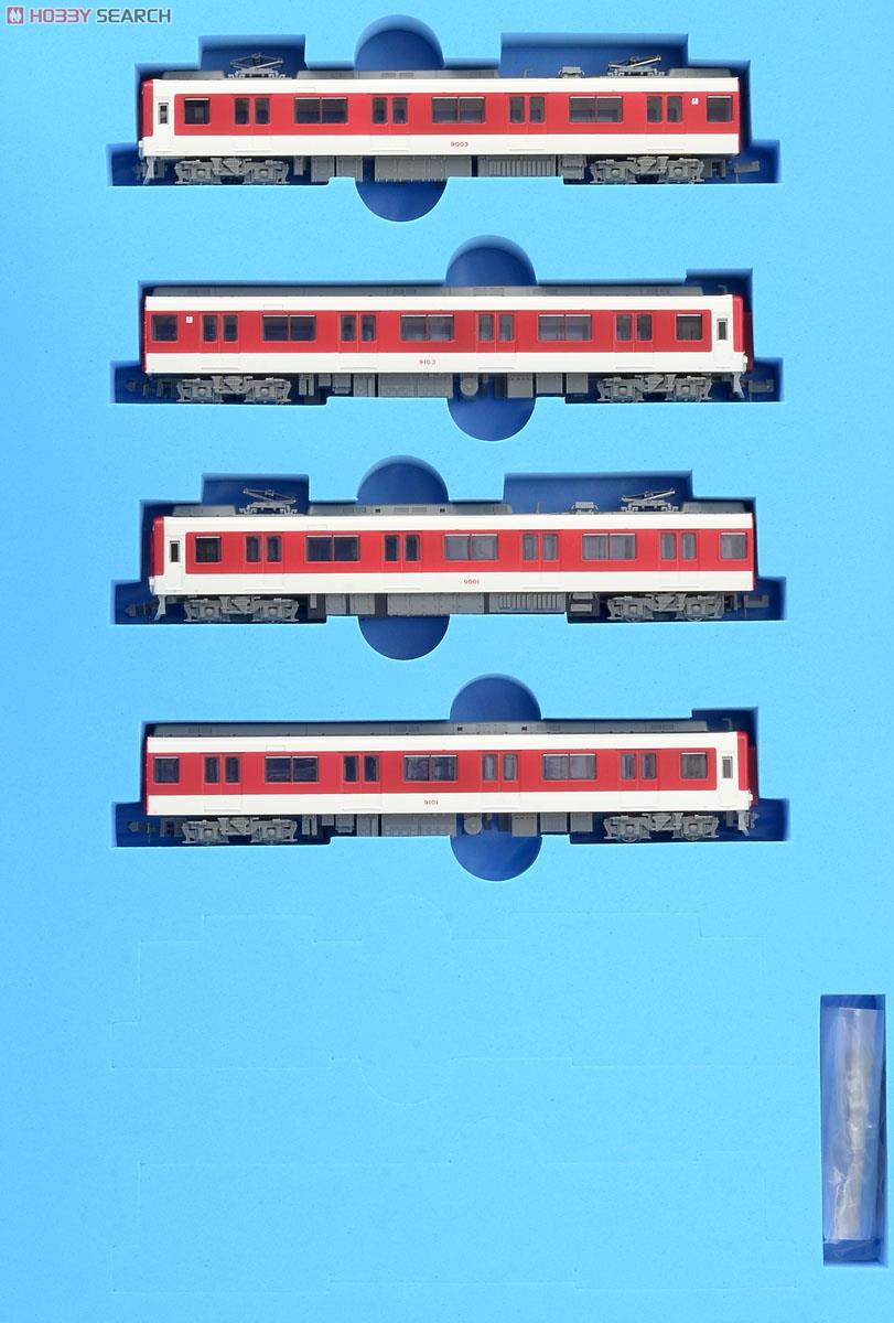 近鉄 9000系 名古屋線・ワンマン・現行 (4両セット) (鉄道模型