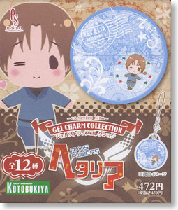ジェルストラップコレクション ヘタリア Axis powers 12個セット