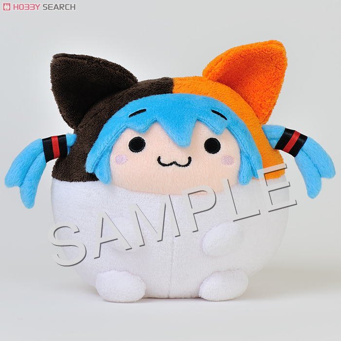 初音ミク まるくなる ぬいぐるみ (キャラクターグッズ) - ホビーサーチ