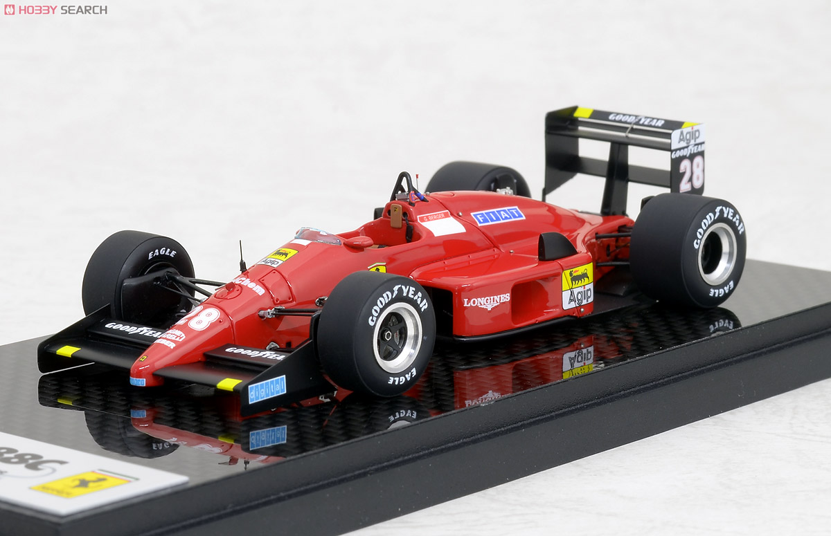 フェラーリ F187/88C イタリアGP 1988 ウィナー No.28 (ミニカー