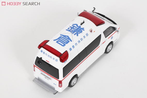 トヨタ ハイメディック 2009 神奈川県鎌倉市消防本部高規格救急車