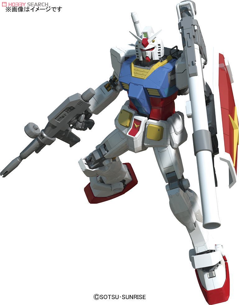 RX-78-2 ガンダム Ver.3.0 (MG) (ガンプラ) - ホビーサーチ ガンプラ他