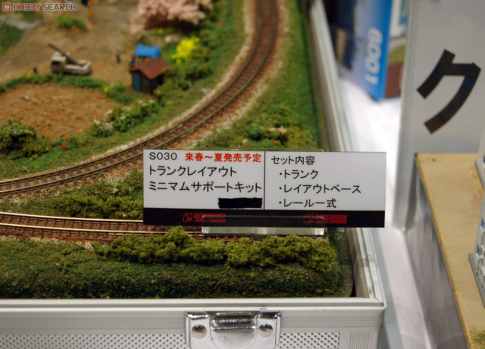 Z) トランクレイアウト ミニマムサポートキット A ～トンネルタイプ