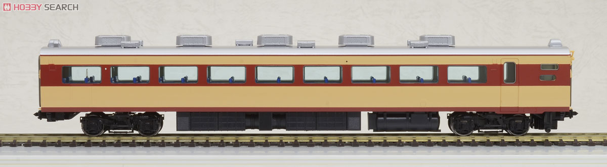 16番(HO) 国鉄 485系 特急電車 (モハ484-600) (増結T・2両セット