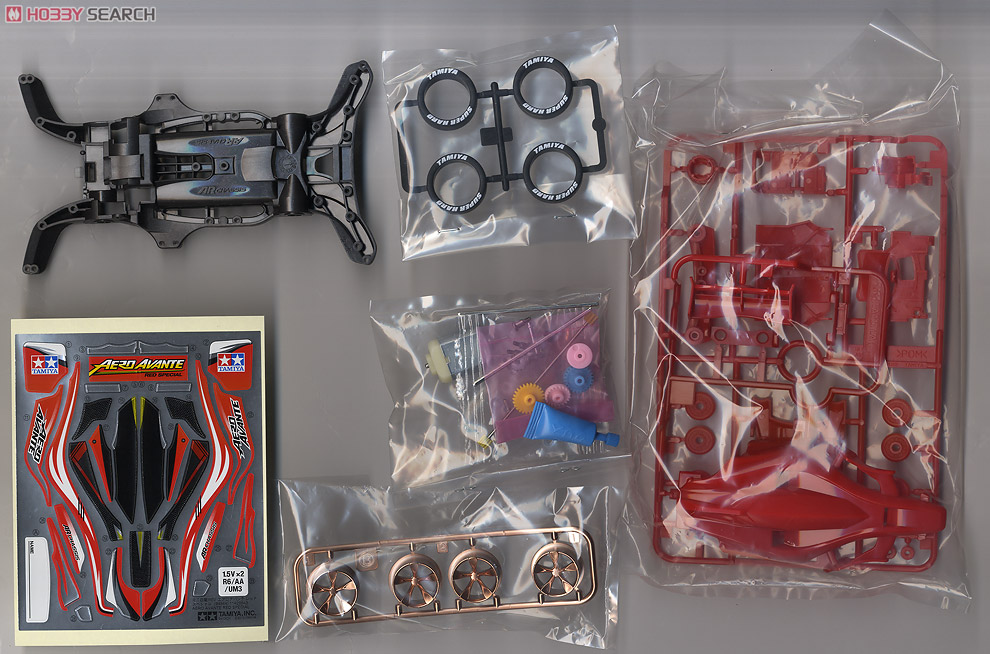 エアロ アバンテ レッドスペシャル (ARシャーシ) (ミニ四駆) - ホビー