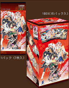 閃乱カグラTCG UNLIMITED VS ブースターパック vol.1 (トレーディング